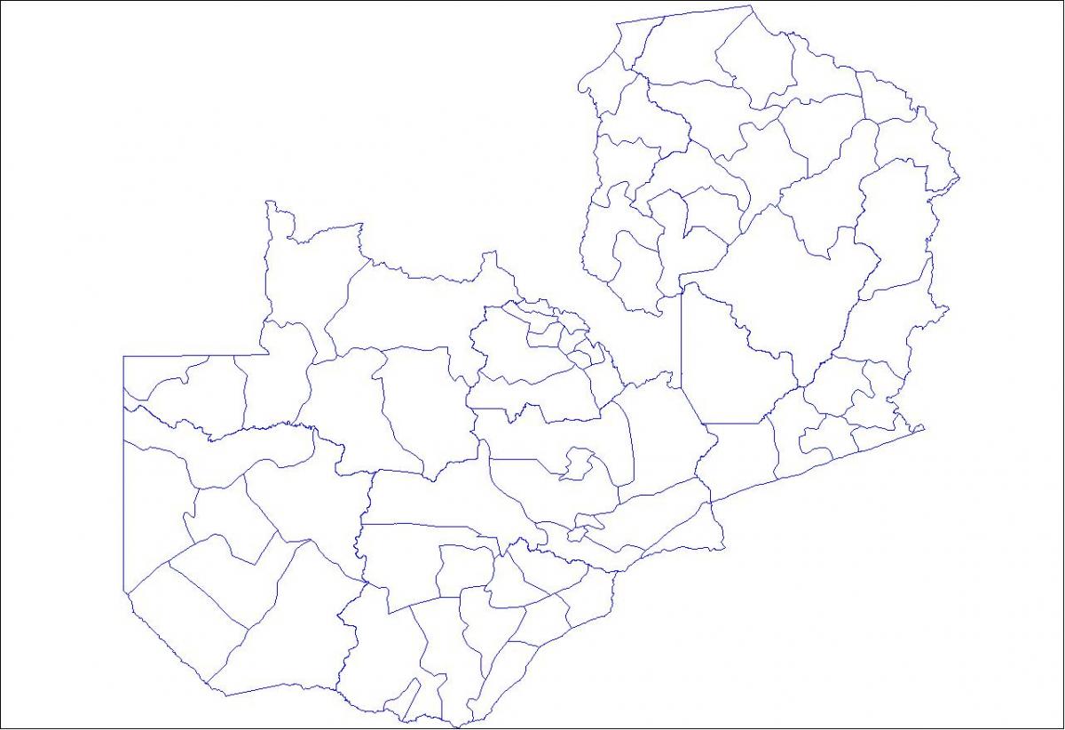 ਨਕਸ਼ਾ ਦੇ Zambia ਰੇਖਾ